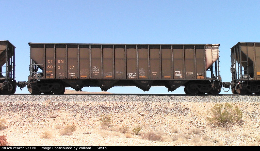 EB Unit Empty Hooper Frt at Erie NV W-Pshr -53